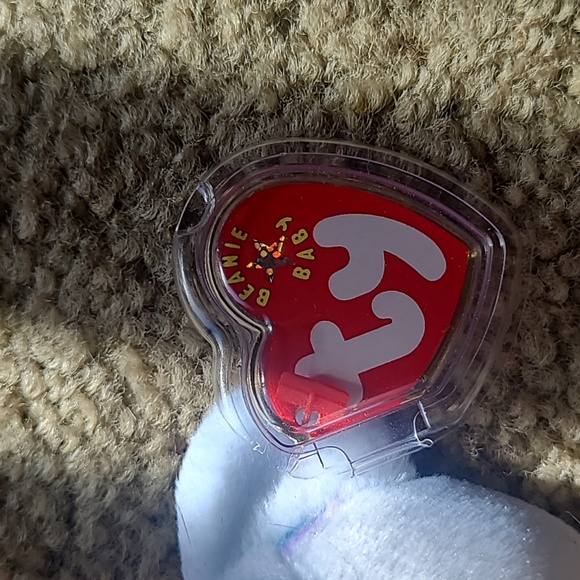 Vintage Beanie Babies Cherry the Bear 2000 - Picture 3 of 5